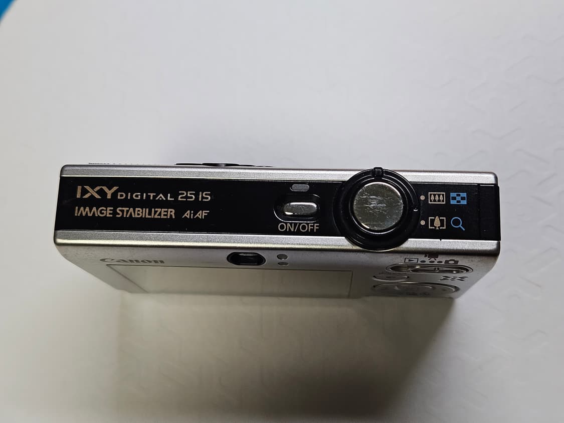 캐논 ixy25 디카 (익서스85 is) 상품이미지5
