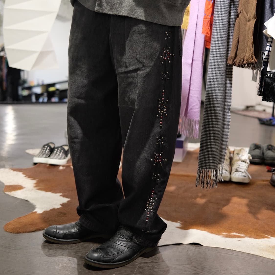 블루마블 잼스톤 데님팬츠 상품이미지5