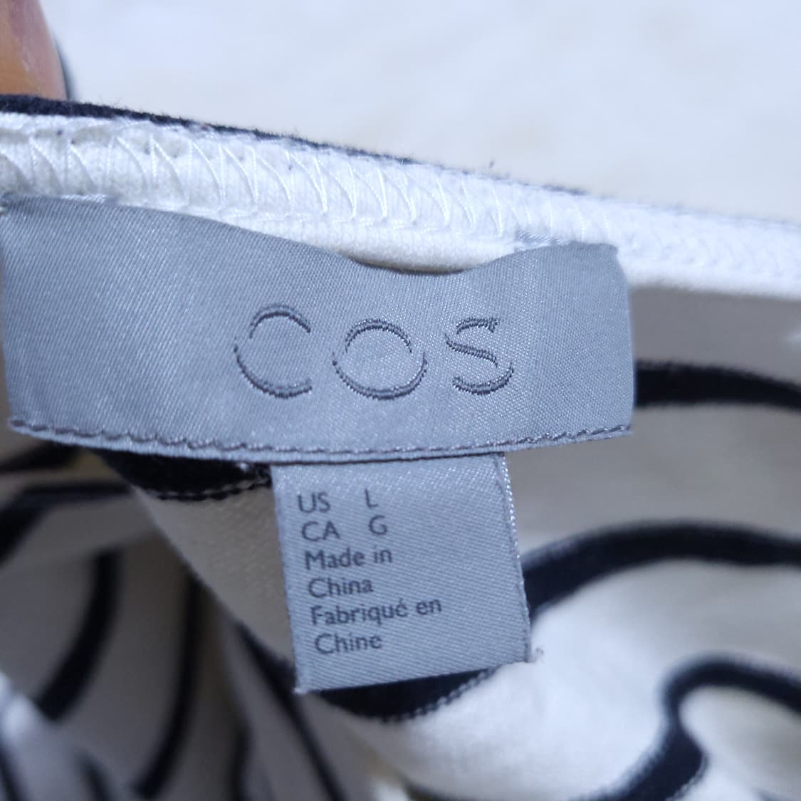 코스 여성 긴팔티셔츠 L 0325 상품이미지6