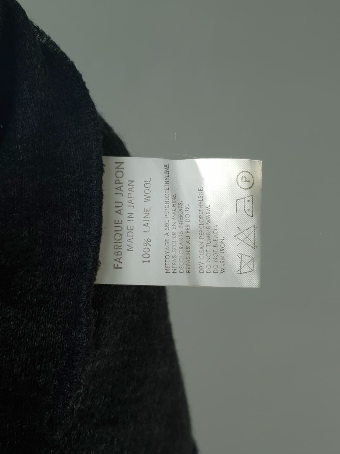 Y's wool zip-up by Yohji Yamamoto 상품이미지10