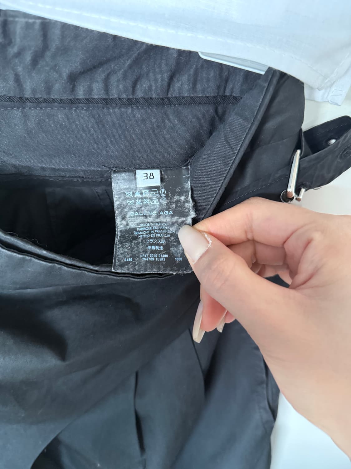 Balenciaga vintage capri pants 상품이미지4