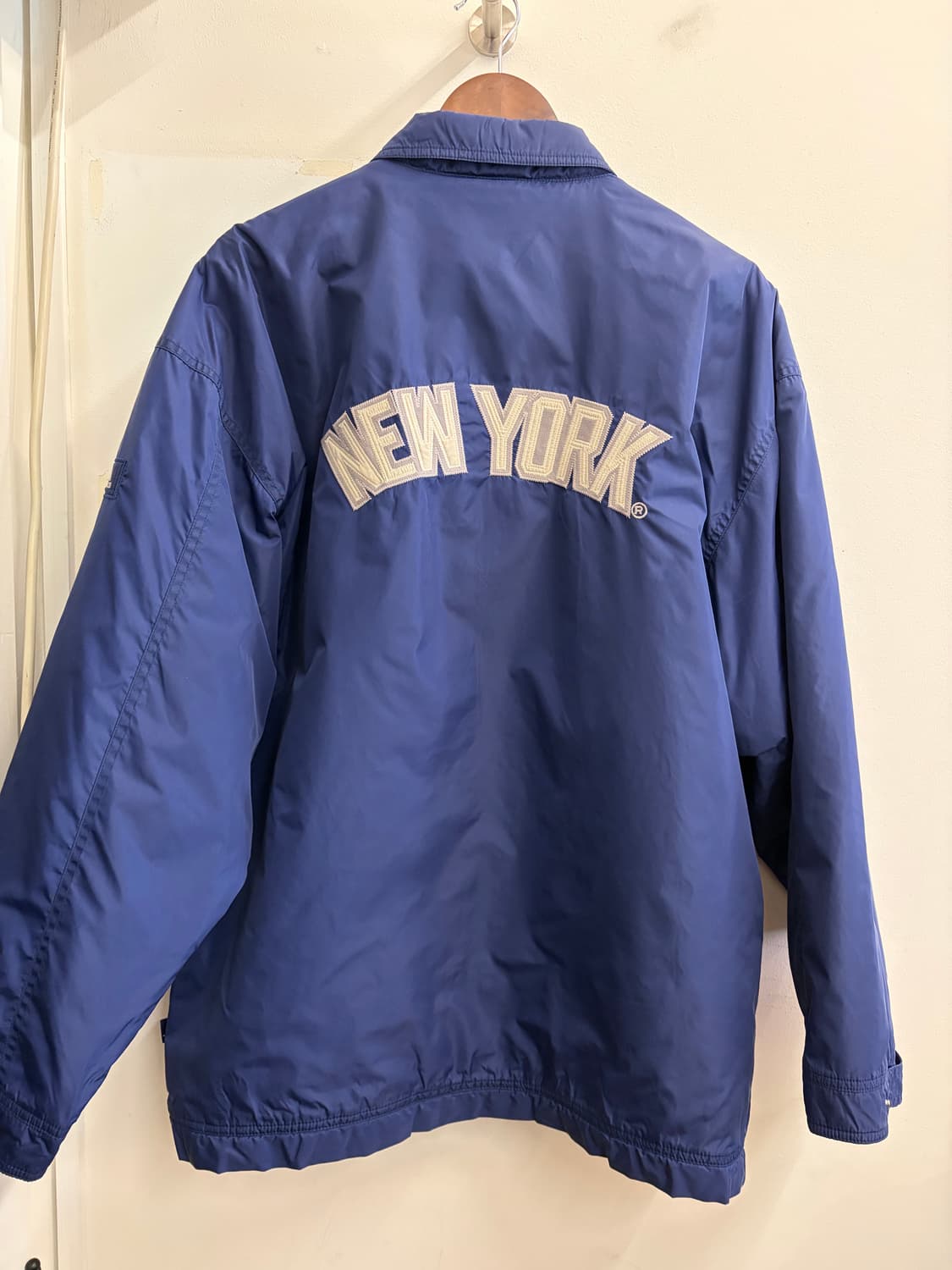 N173. 아디다스 뉴욕양키즈 90s 올드스쿨 자켓 상품이미지2