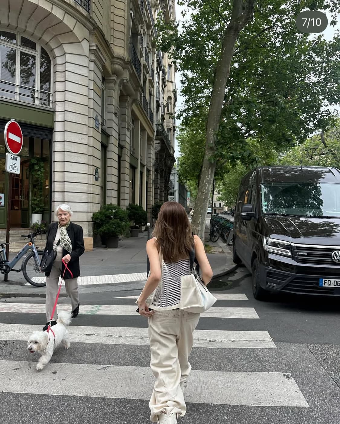 (미개봉) 다이닛 코튼 팬츠 STUD WIDE PANTS IN ECRU 상품이미지2