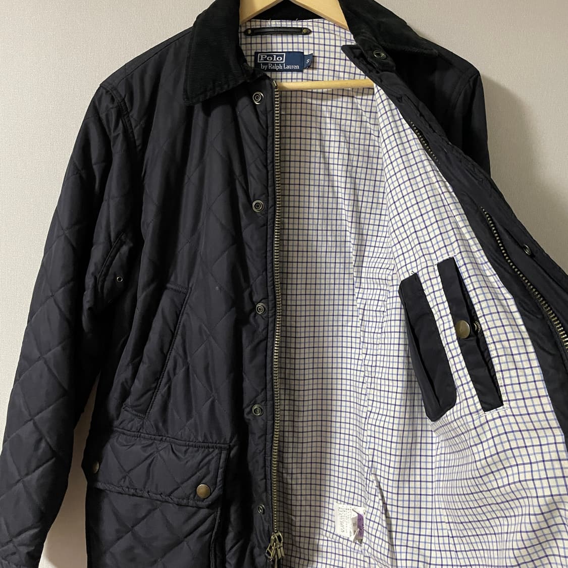 폴로 랄프로렌 퀄팅 점퍼 S (남성 95 여성 66-) 상품이미지6