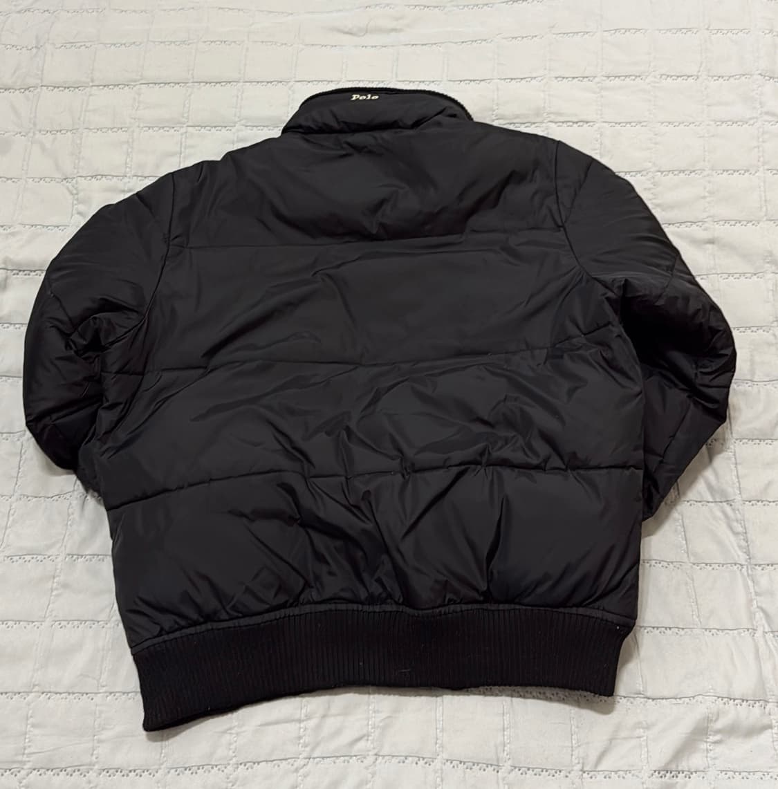 폴로 브리튼 스몰포니 패딩 블랙 M 상품이미지2