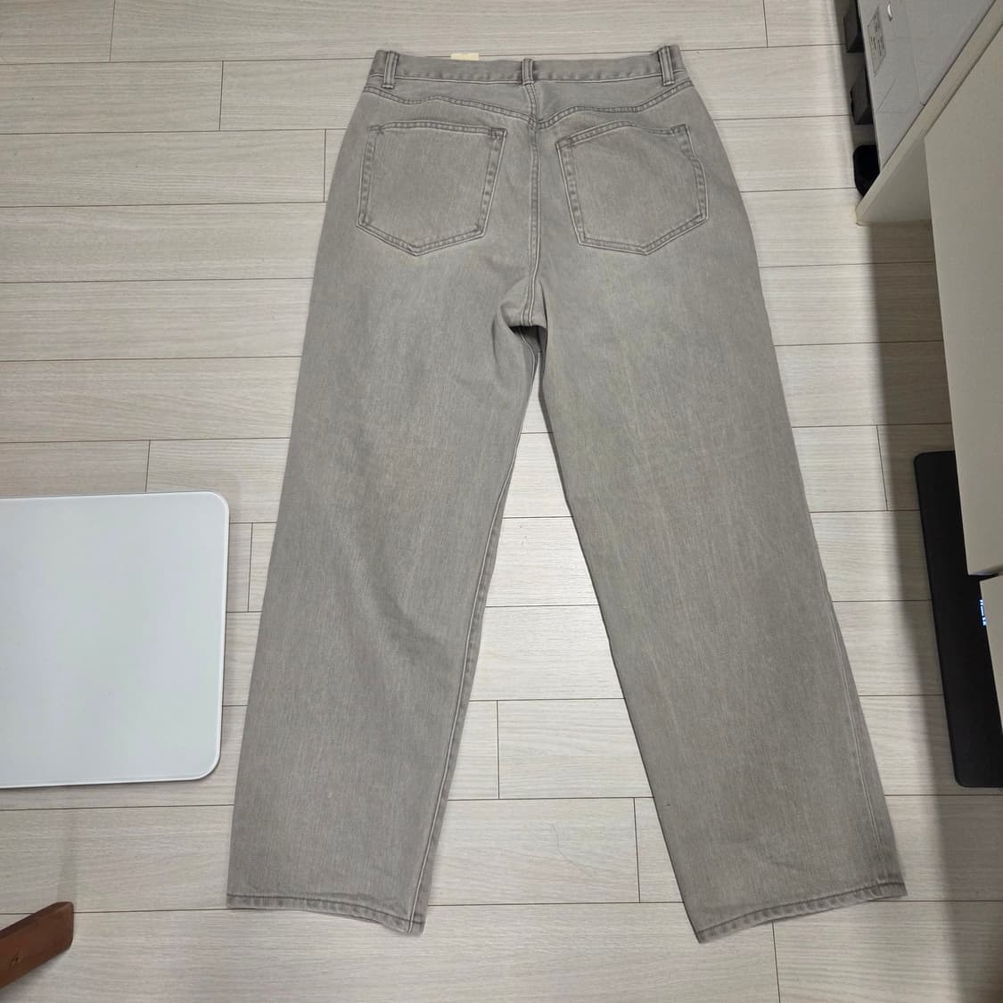 카키스 5p 트윌 팬츠 그레이 상품이미지3