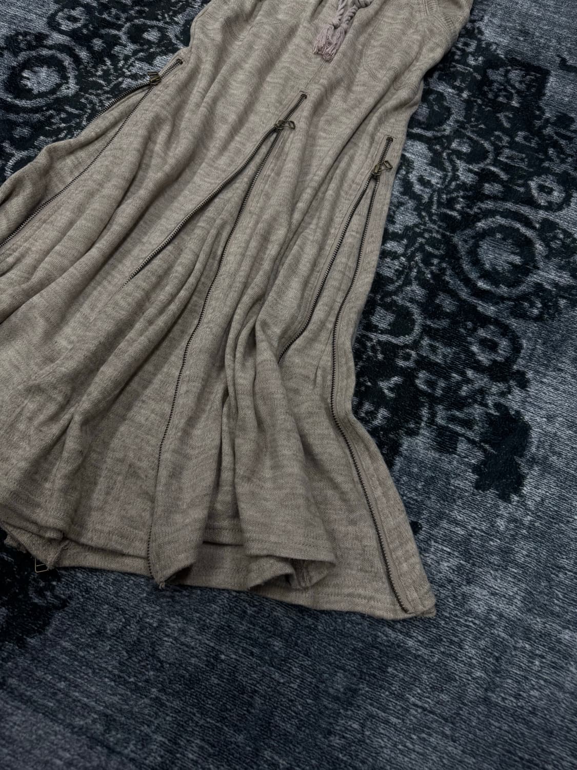 Goa 00s archive parachute long skirt 상품이미지6