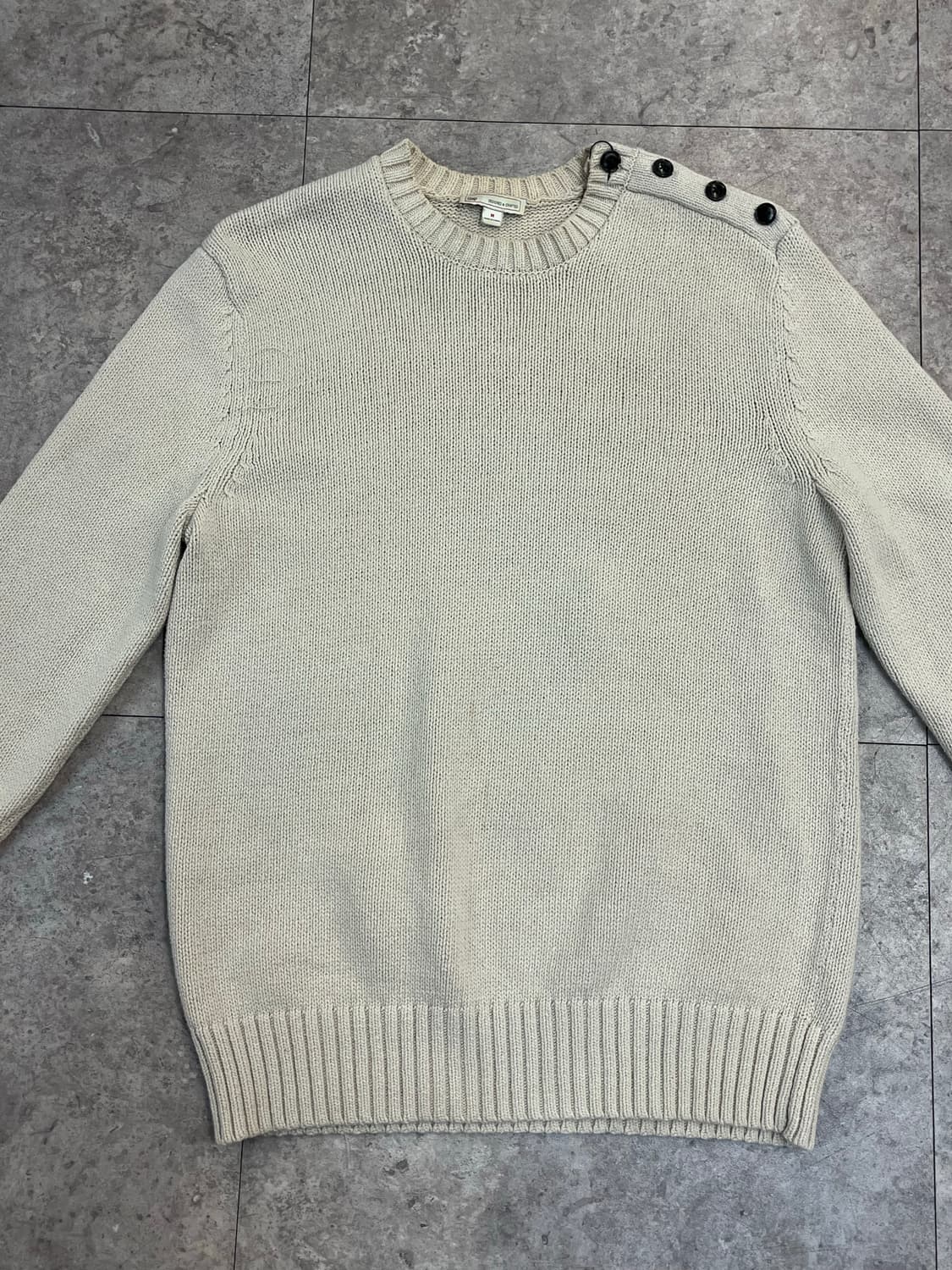 갭 버튼 니트 아이보리 M #csz2948 상품이미지5