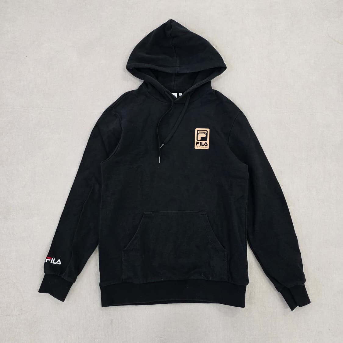 [L] 휠라 양아지 꿀호떡 후드티 0219J 상품이미지1