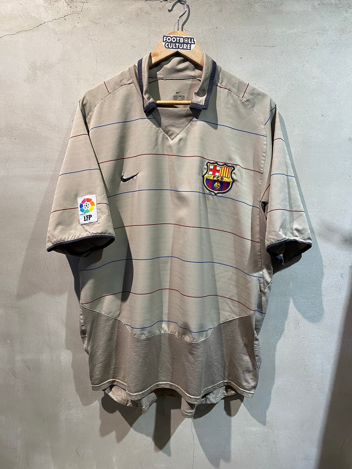 03-04 바르셀로나 호나우지뉴 어웨이 유니폼 상품이미지1