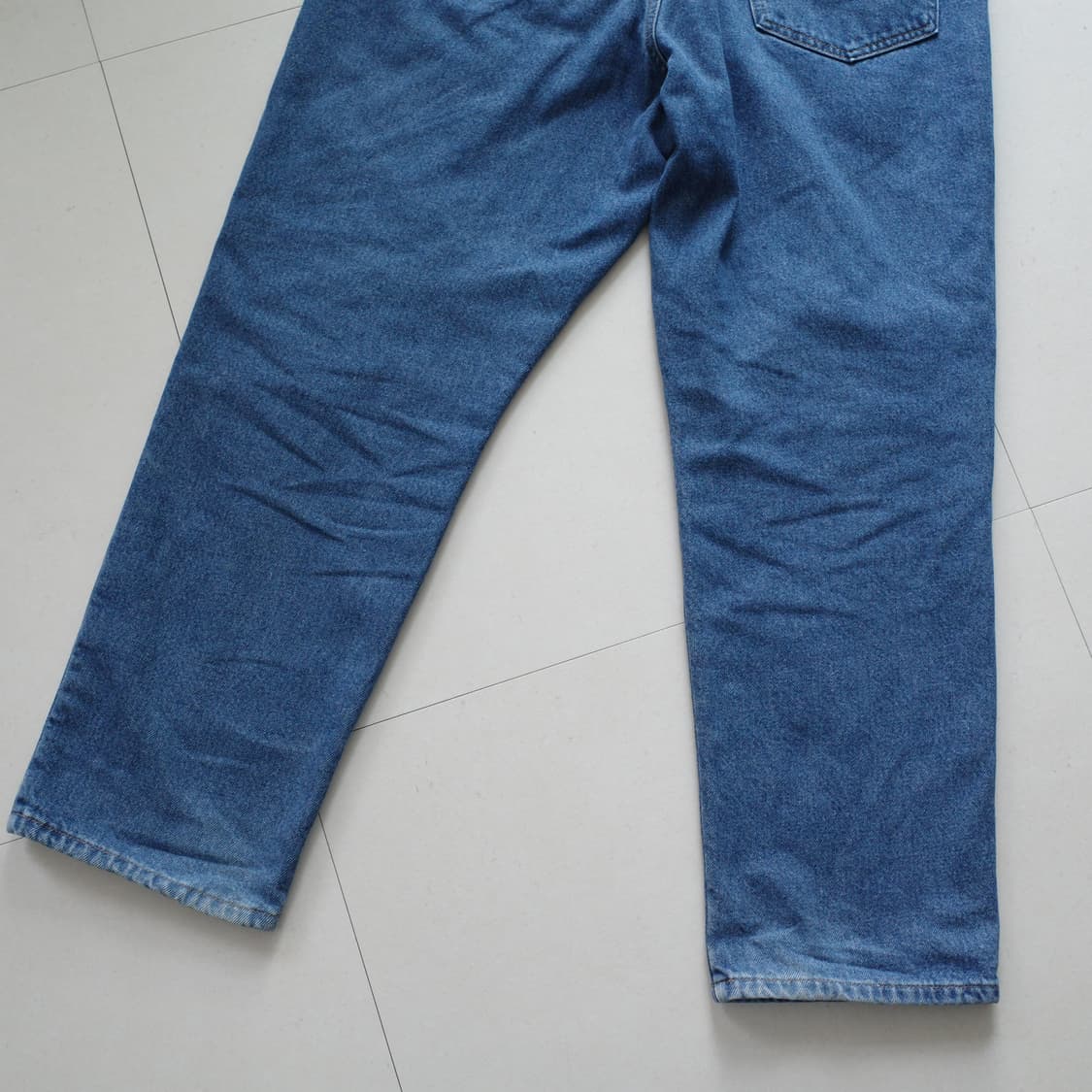 엘엘빈 L.L.Bean 클래식핏 플란넬 안감 데님 팬츠 38X30 상품이미지9