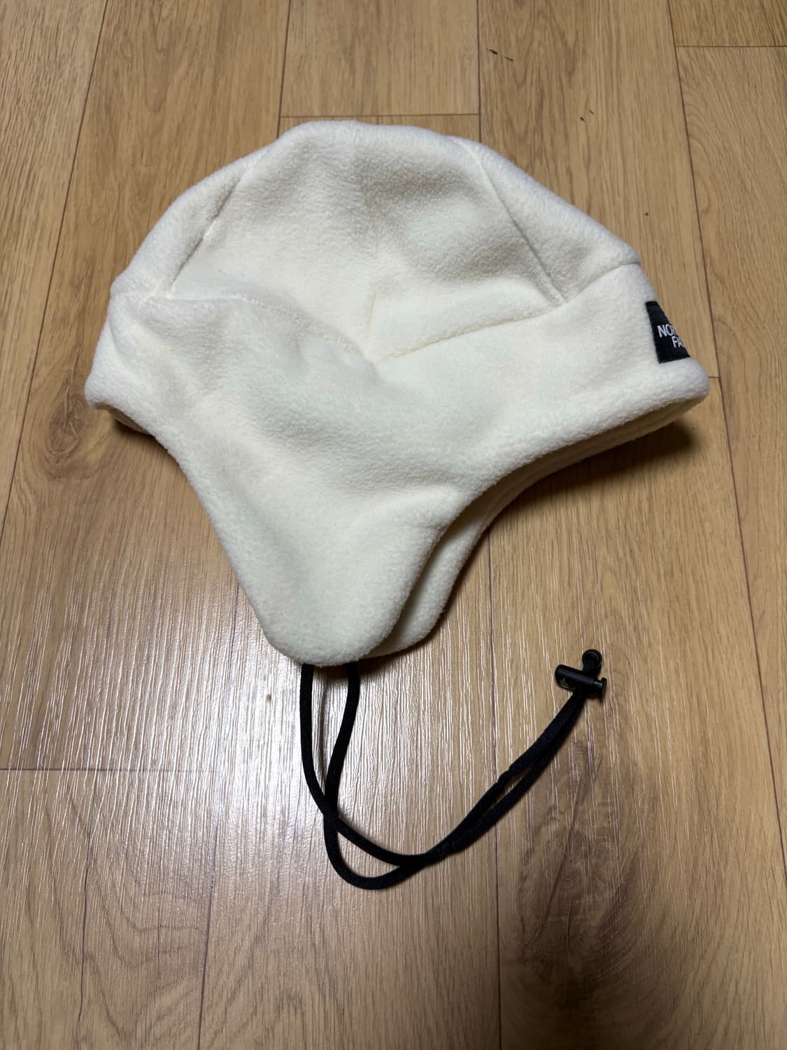노스페이스 플리스 이어머프 비니 화이트 상품이미지2