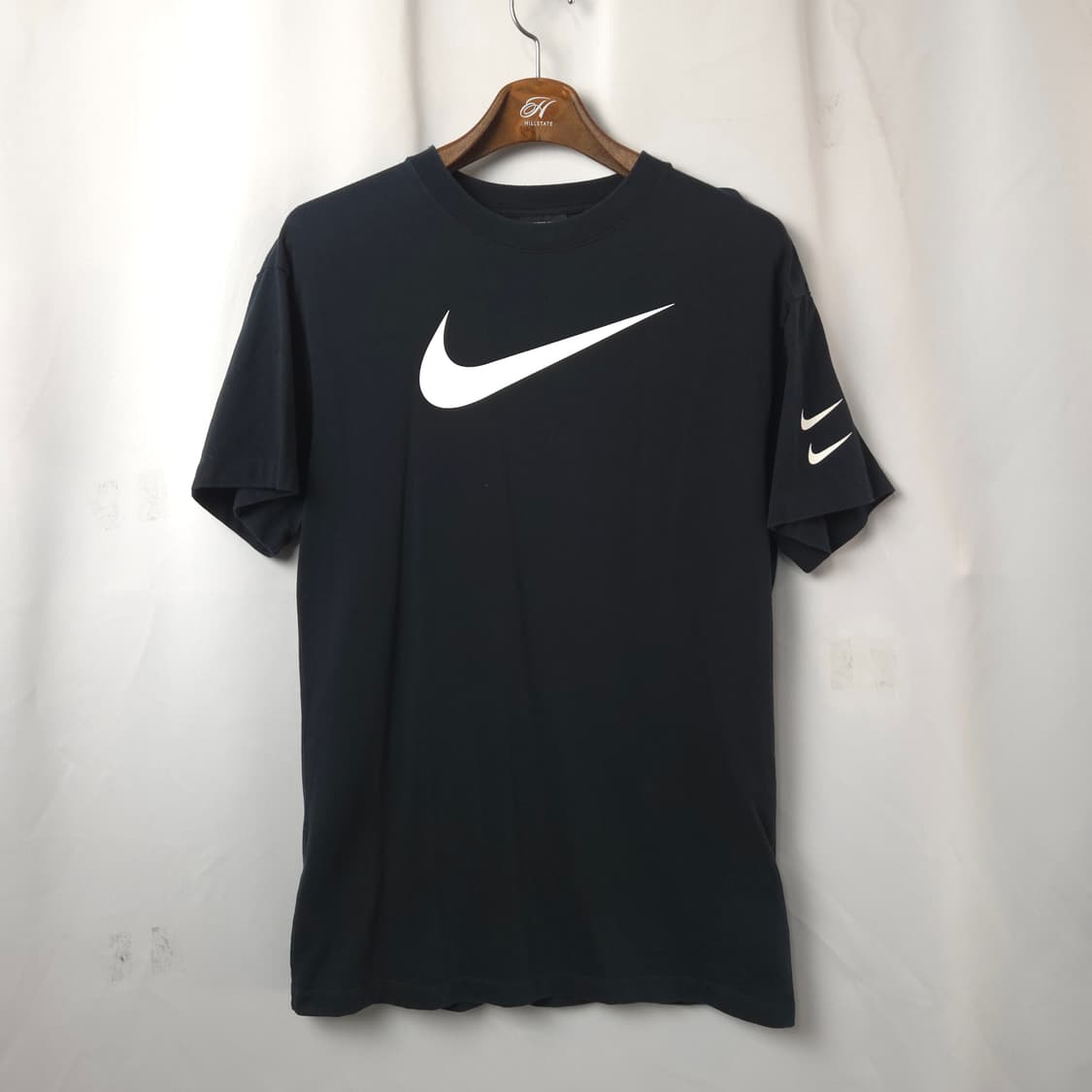 여S 나이키 스우시 로고 면 원피스 상품이미지1