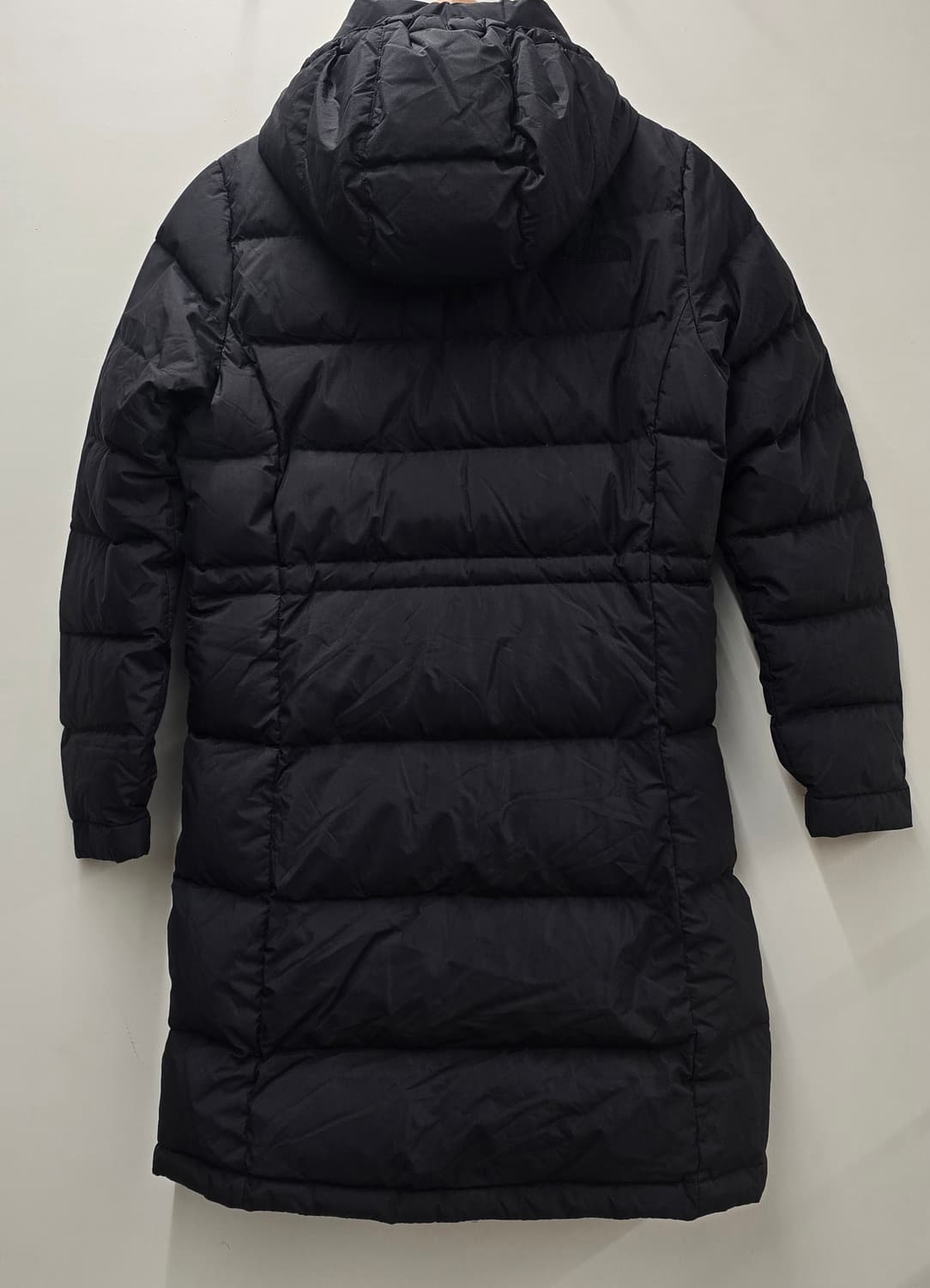 노스페이스 여성 구스다운 롱패딩.  싸이즈90 상품이미지3