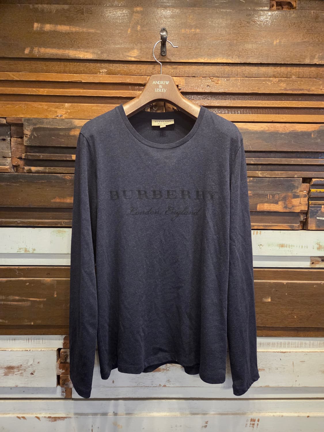 버버리 시그니처 티셔츠  상품이미지1