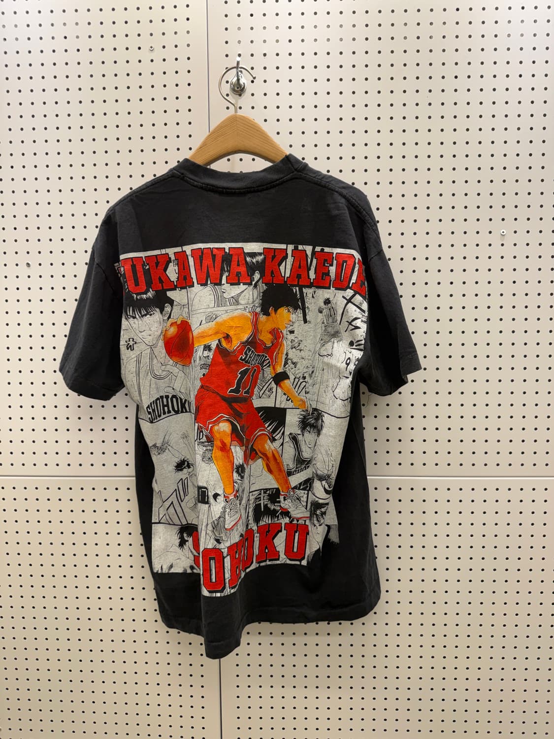 빈티지 슬램덩크 부틀렉 애니 그래픽 반팔 티셔츠 U1303 상품이미지3