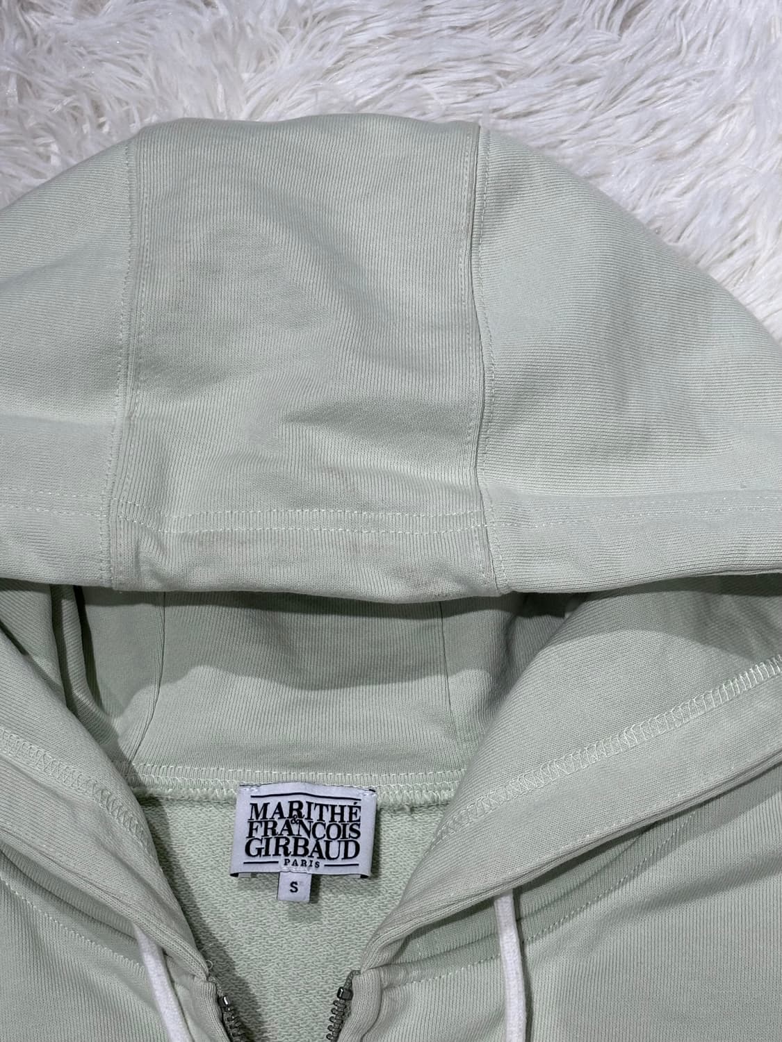 마리떼프랑소와저버 말차 후드집업 상품이미지8