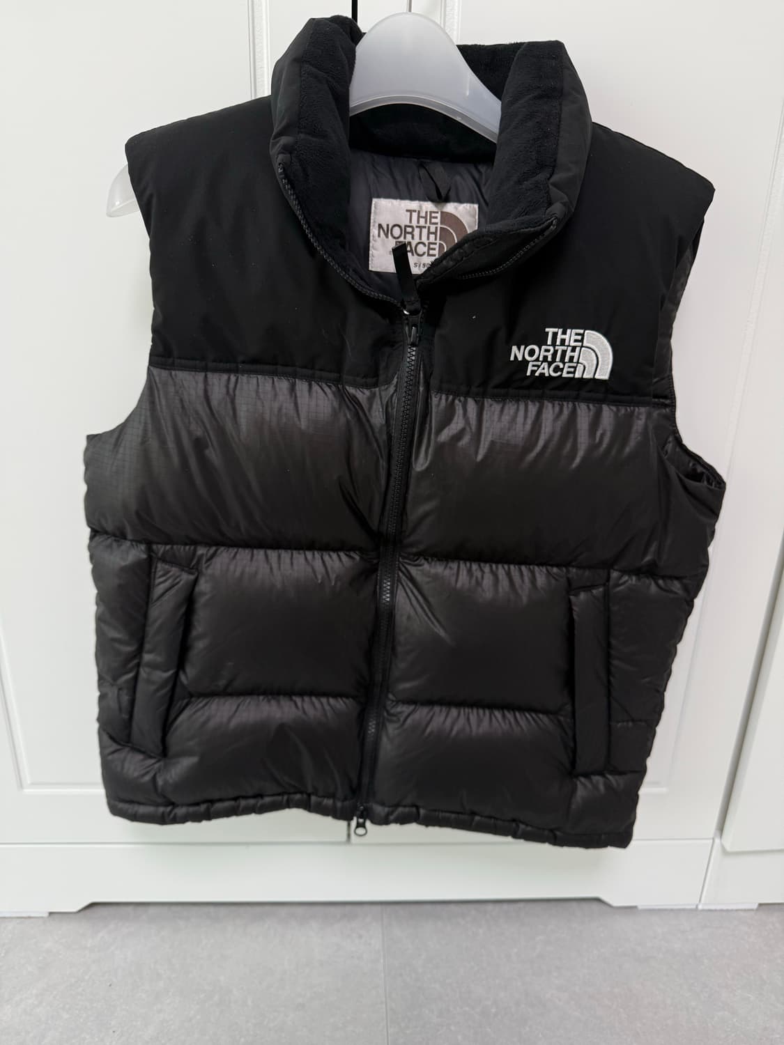 노스페이스 노벨티 눕시 다운 베스트 화이트라벨 상품이미지1