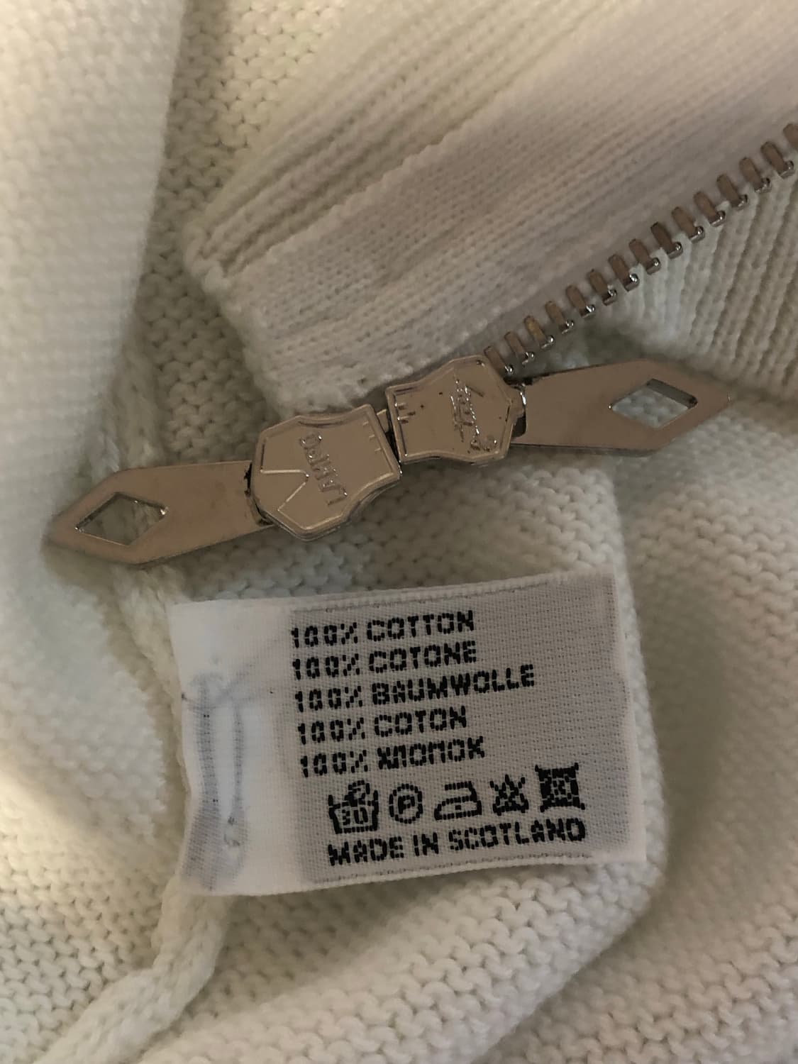 BALLANTYNE(발란타인) 더블집업 져지 자켓 상품이미지8