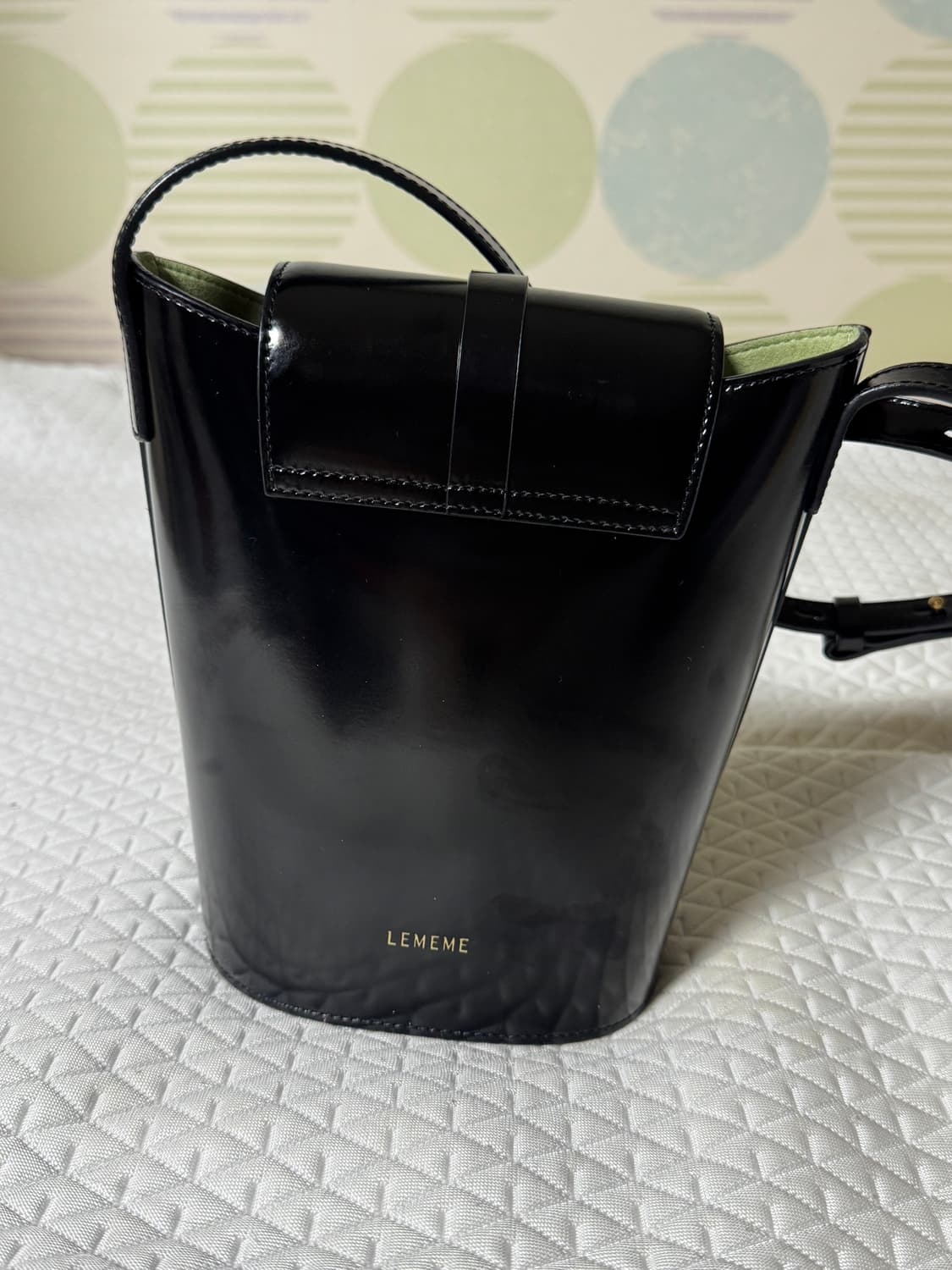 르메메 블랙 버킷백 상품이미지2