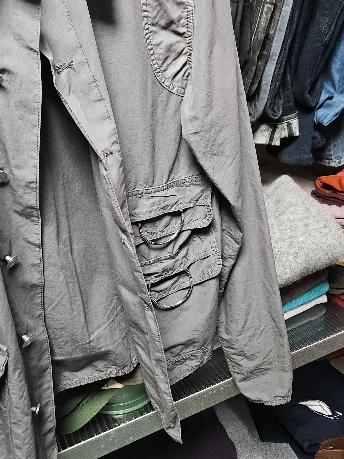 (XL) 나마체코 루폰 LUPON 자켓 그레이 상품이미지2