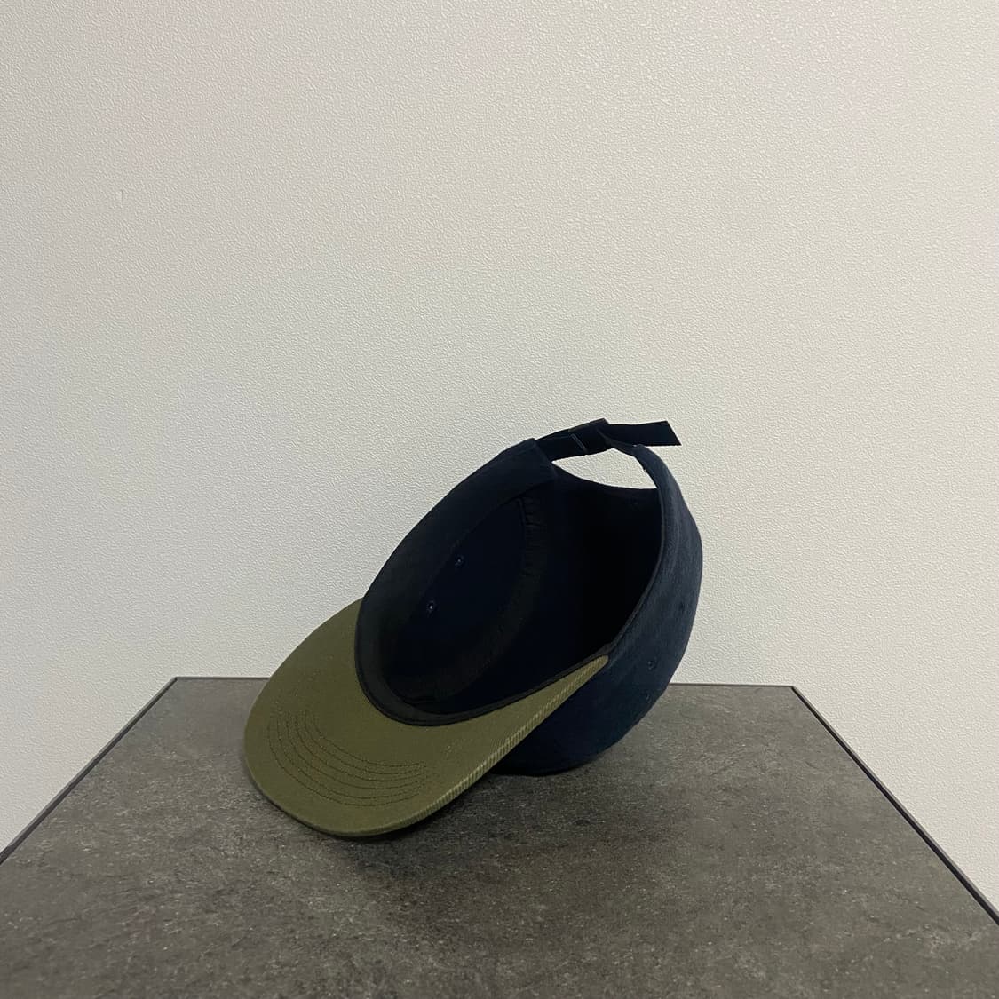 (OS) 슈프림 박스로고 캠프캡 모자 23FW 투톤 네이비 상품이미지7