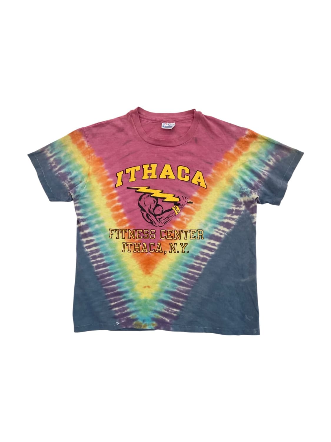 Hanes Ithaca NY Fitness Center T-shirt 상품이미지1
