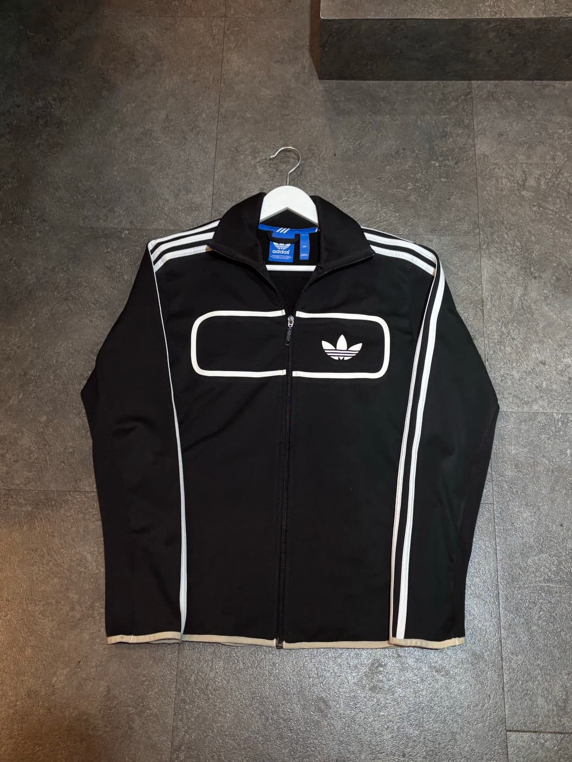 아디다스 파이어버드 트랙탑 져지 블랙 100사이즈 상품이미지2