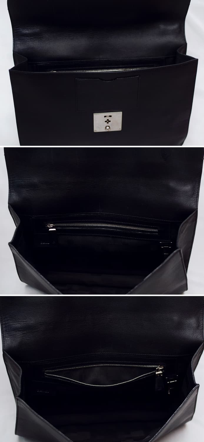 발리 (BALLY) 로아노 클래식 패드락 베지터블 레더 플랩 숄더백 상품이미지6