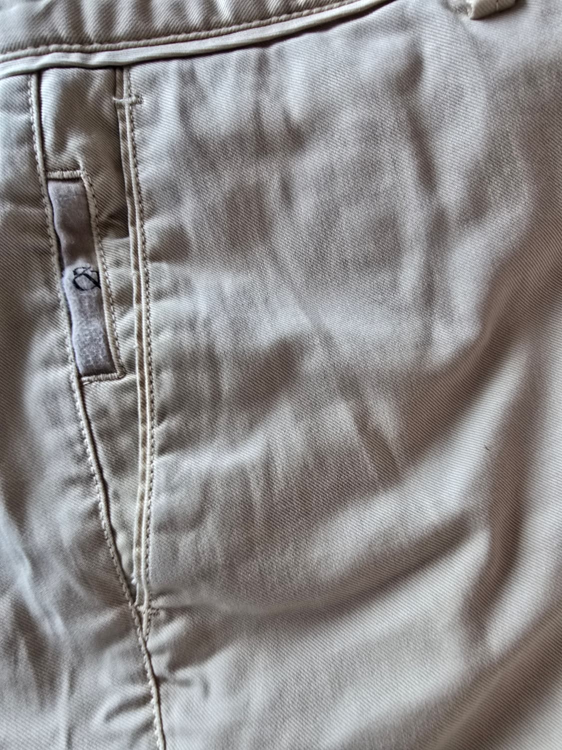 라이즈앤빌로우 265 스트레이트핏 치노 33사이즈 상품이미지3