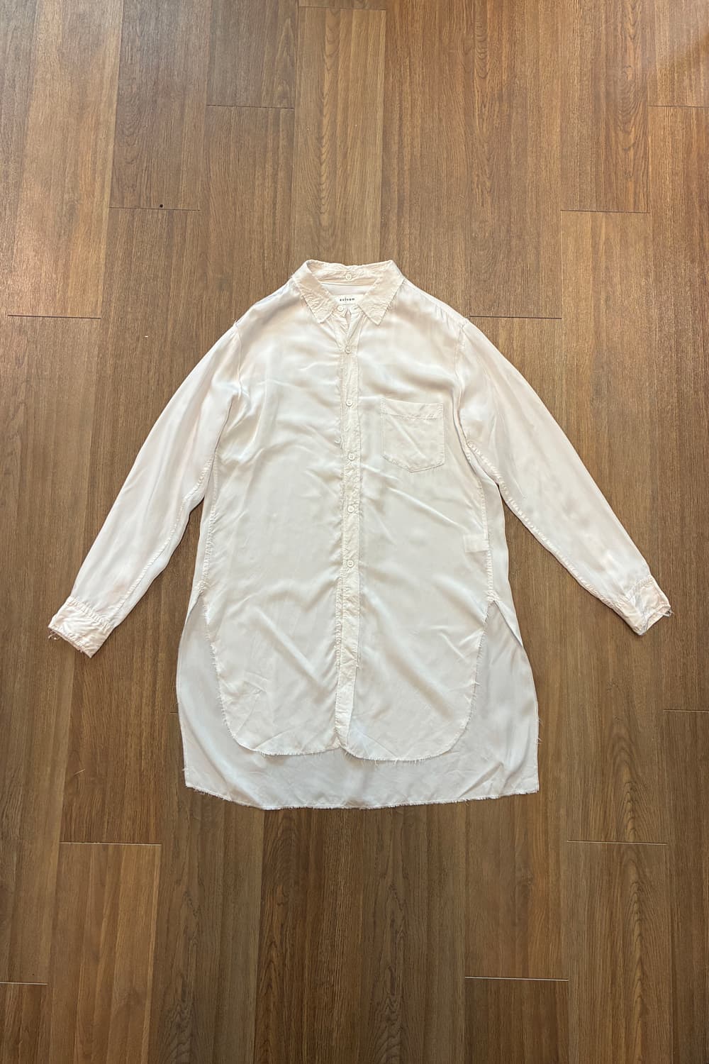 Sulvam Stand Collar Long Shirt  상품이미지8