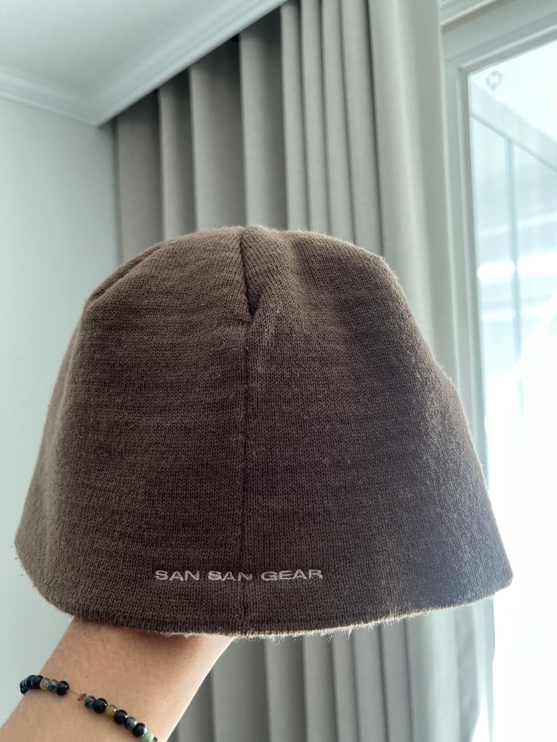 산산기어 비니 브라운 상품이미지3