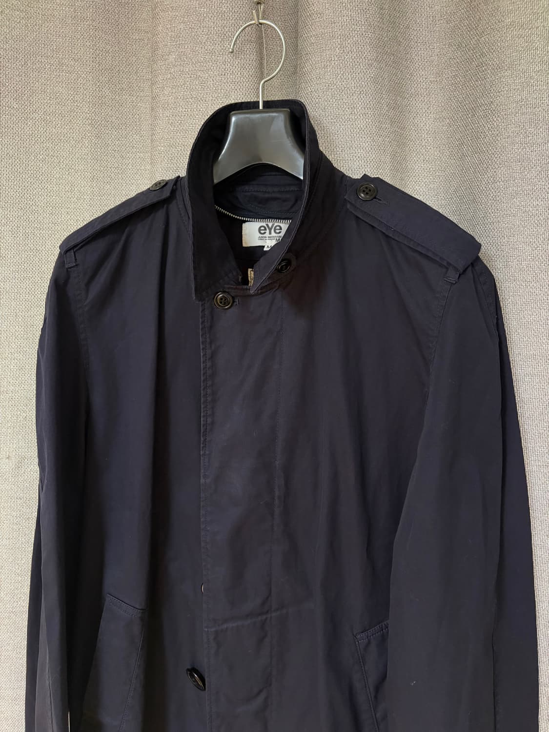 준야와타나베 밀리터리 코트 상품이미지3