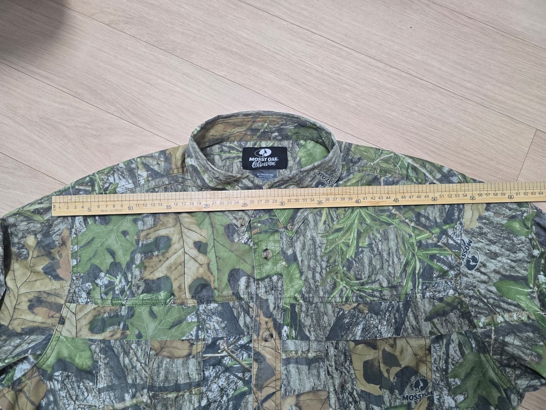 Mossy Oak Obsession 카모셔츠 XL 상품이미지7