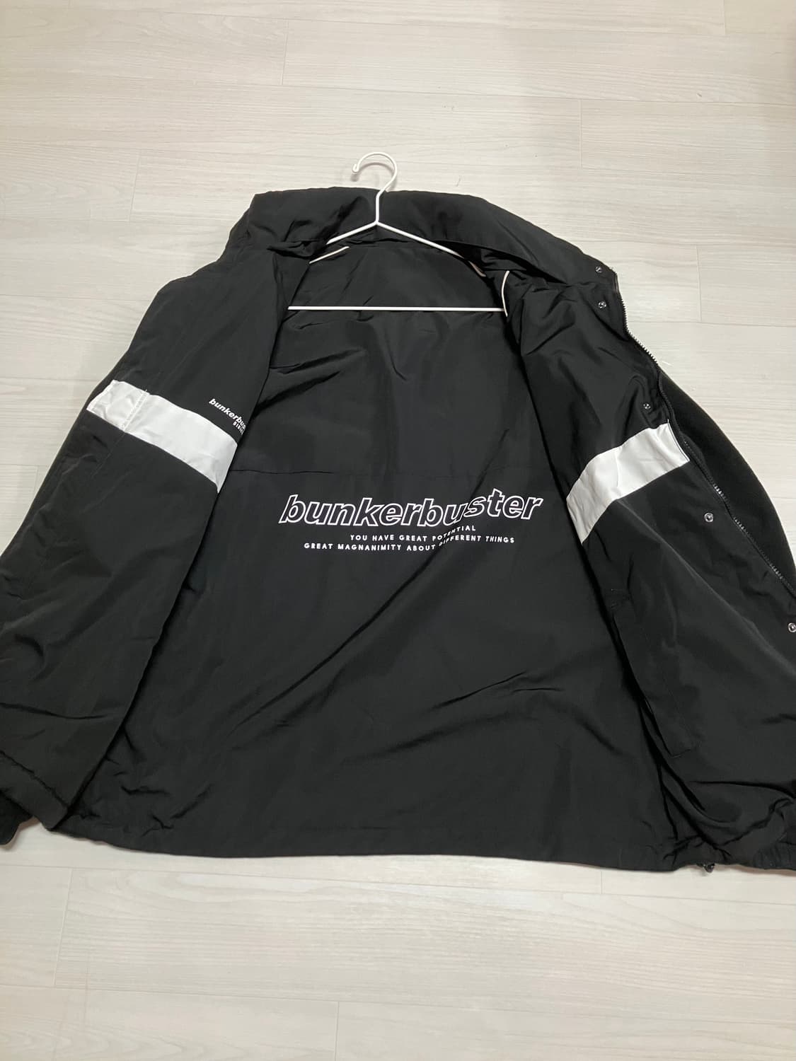 리버서블 집업 상품이미지2