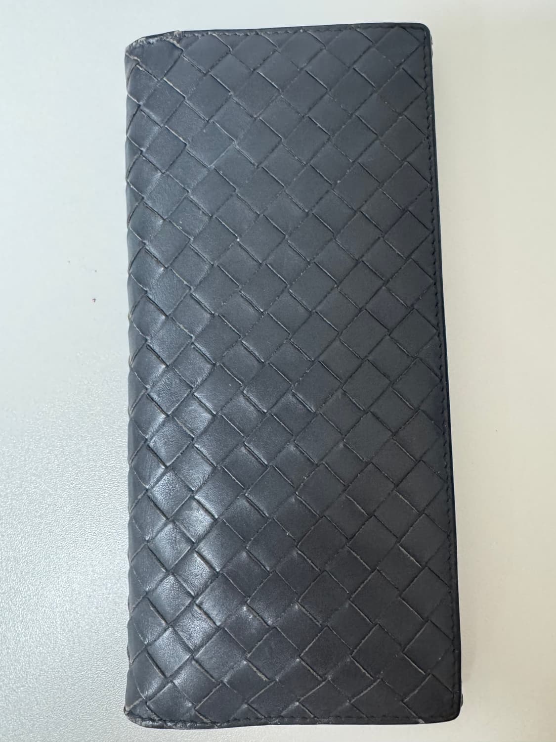 보테가베네타 장지갑 그레이 (갤러리아구매 상품이미지2