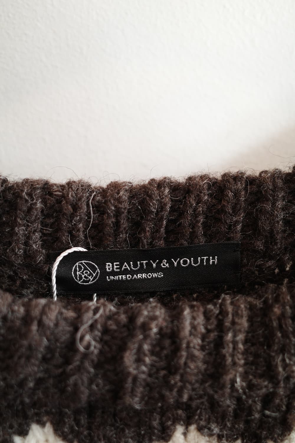 UNITED ARROWS 유나이티드 애로우즈 니트 원피스 상품이미지3