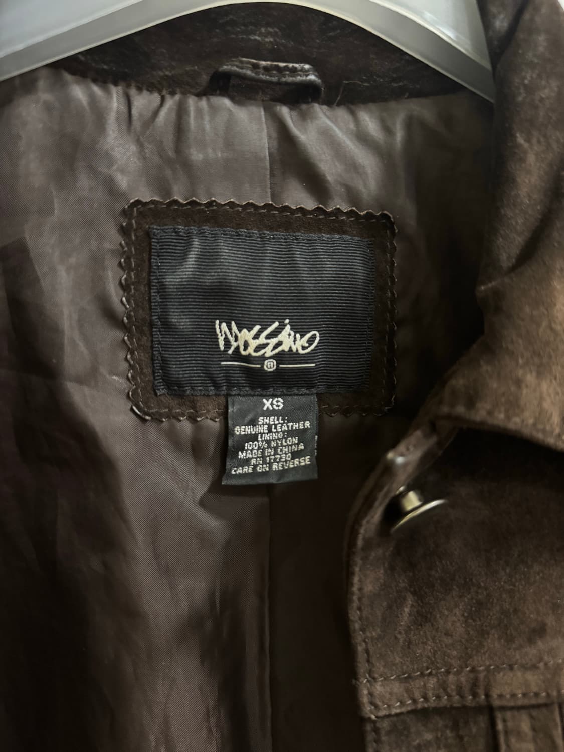 빈티지 스웨이드 자켓 상품이미지4