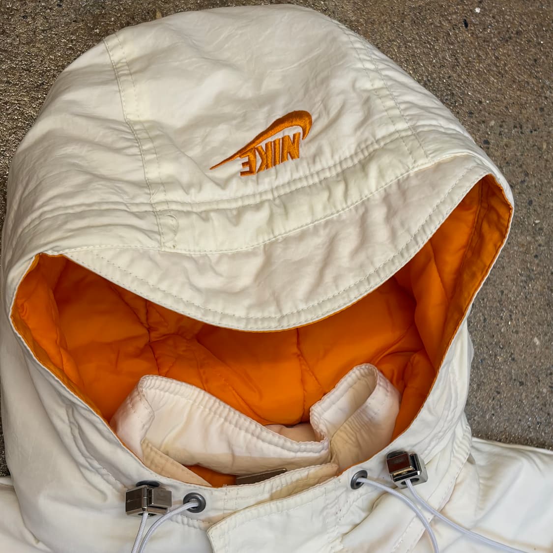 레어 90s USA 빈티지 나이키 테네시 패딩 자켓 상품이미지6