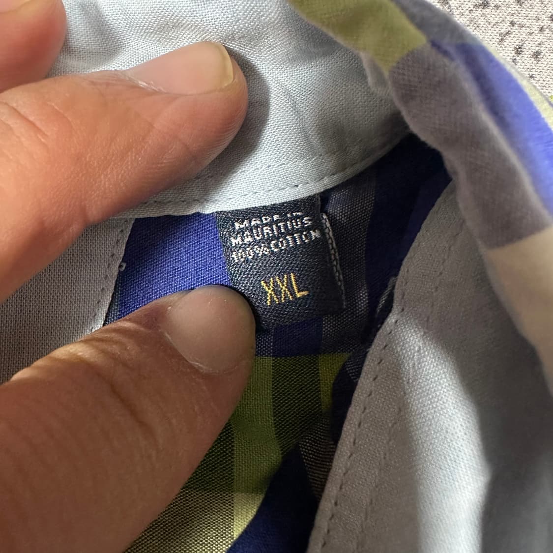 ✨ (바배) 노티카 체크 셔츠 상품이미지4