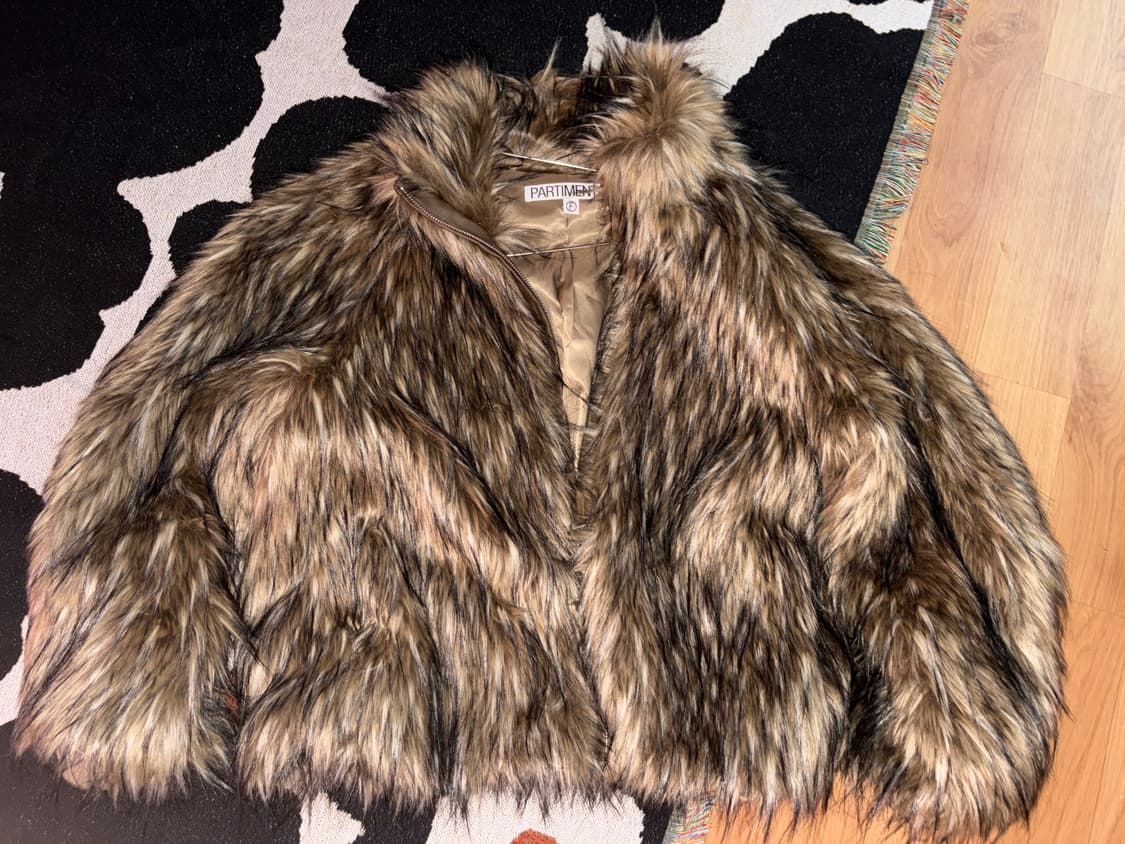 파르티멘토우먼 퍼 자켓 상품이미지1