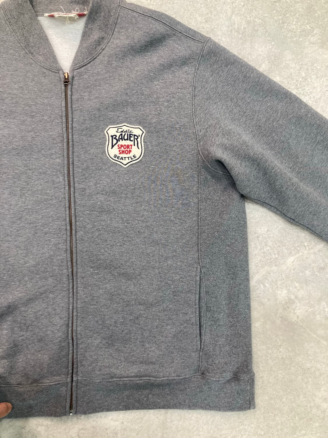 EDDIE BAUER 에디바우어 스웻 점퍼 상품이미지3