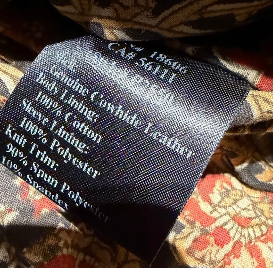 쇼트 A1스타일 스웨이드 자켓 팔아요^^ 상품이미지6