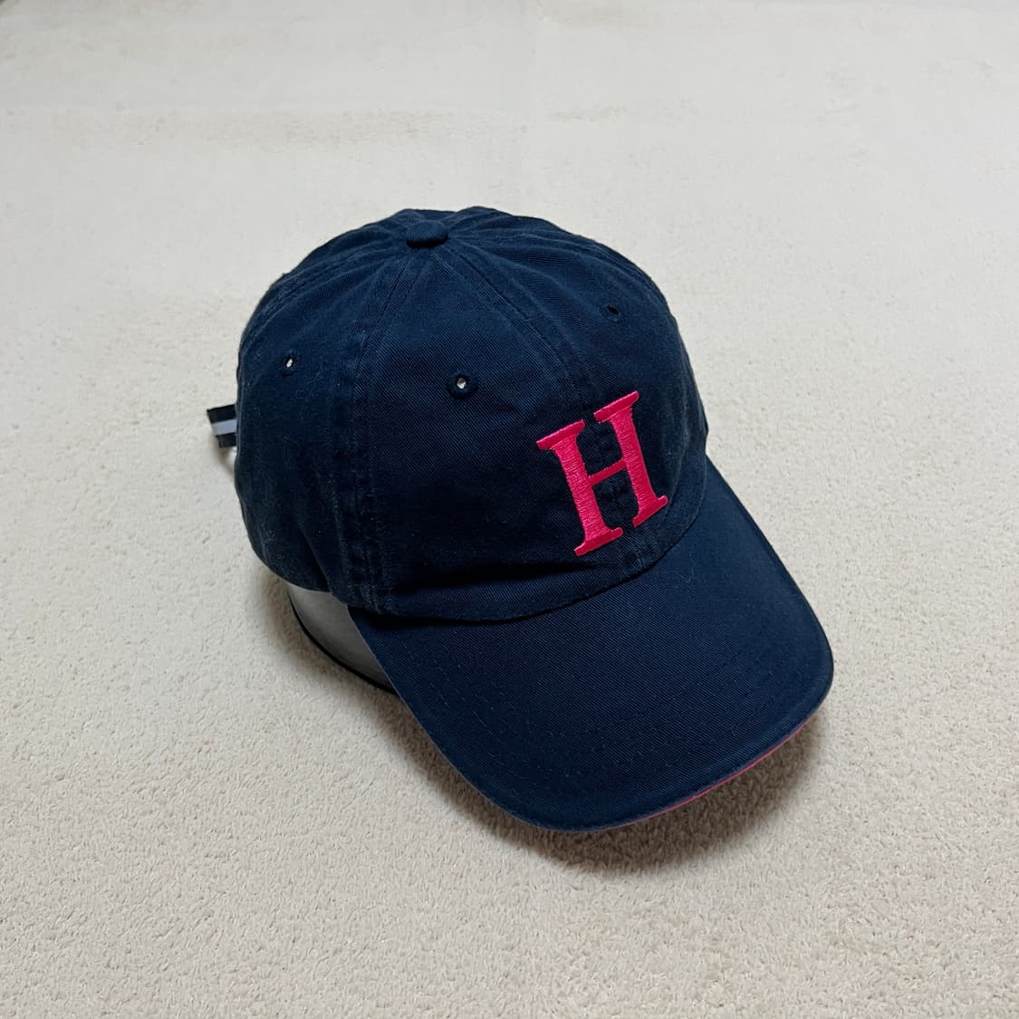 Tommy Hilfiger Vintage Logo 6-Panel Cap 상품이미지4