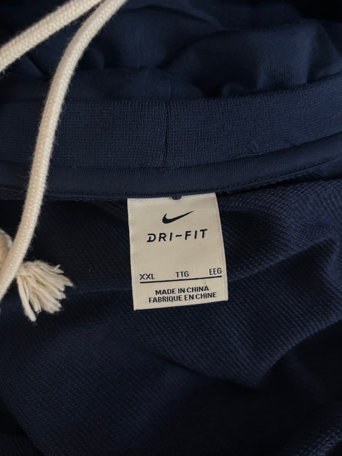 나이키 usa 농구 후드티 xxl 드라이핏 상품이미지5