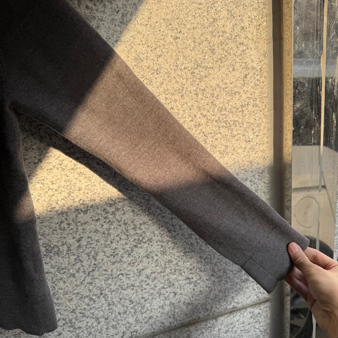 칼하트 플레이오프 로고 메리노 울 가디건 상품이미지8