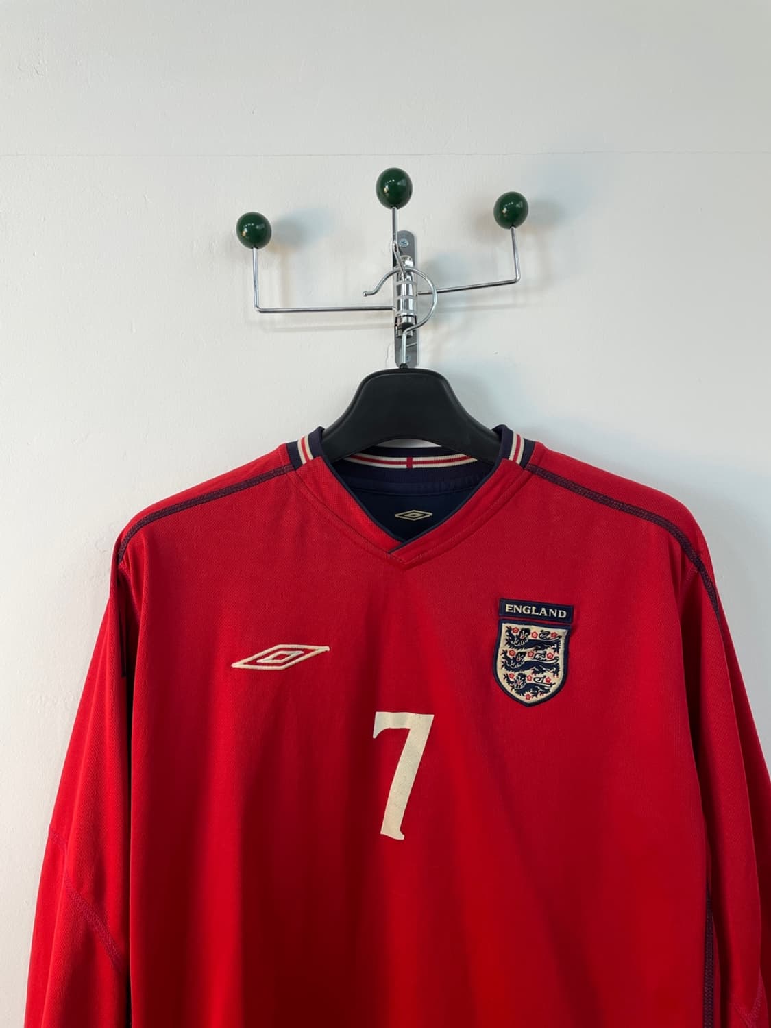 엄브로 0204 잉글랜드 베컴 유니폼  상품이미지4