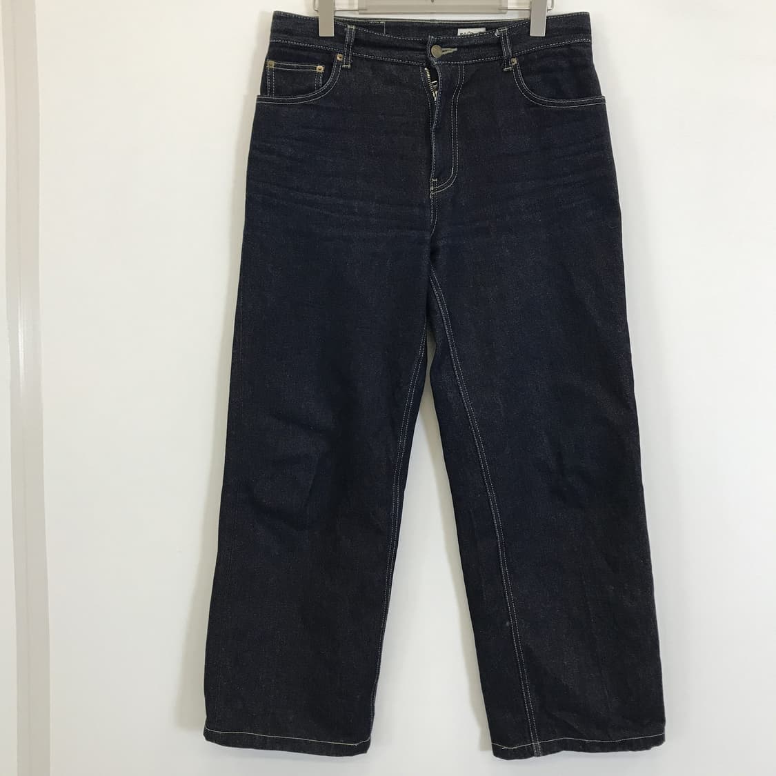 모드나인 MOD7w 와이드청바지 [32] 상품이미지1