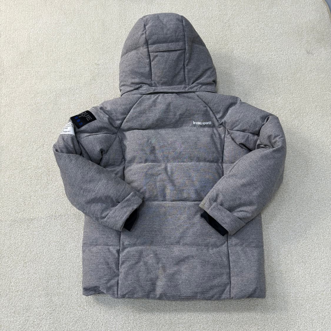 [L] 르꼬끄 스포르티브 덕다운 패딩 자켓 0112T1 상품이미지2