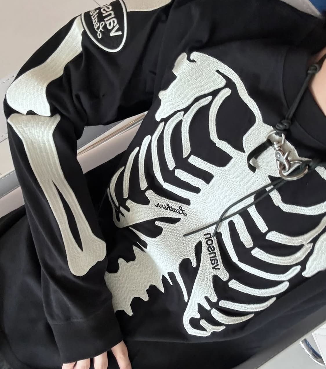 VANSON BONE long sleeve T 상품이미지3